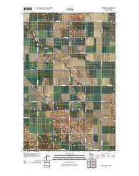 Humboldt Minnesota Historical topographic map, 1:24000 scale, 7.5 X 7.5 Minute, Year 2010