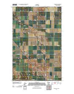 Humboldt Minnesota Historical topographic map, 1:24000 scale, 7.5 X 7.5 Minute, Year 2010
