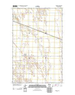 Humboldt Minnesota Historical topographic map, 1:24000 scale, 7.5 X 7.5 Minute, Year 2013
