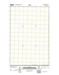 Humboldt OE N Minnesota Historical topographic map, 1:24000 scale, 7.5 X 7.5 Minute, Year 2013