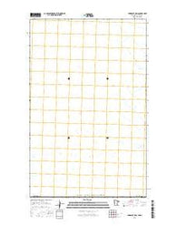 Humboldt OE N Minnesota Current topographic map, 1:24000 scale, 7.5 X 7.5 Minute, Year 2016