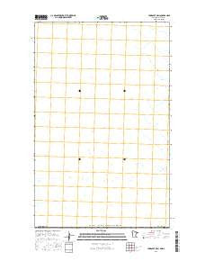 Humboldt OE N Minnesota Current topographic map, 1:24000 scale, 7.5 X 7.5 Minute, Year 2016