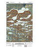 Hungry Jack Lake Minnesota Historical topographic map, 1:24000 scale, 7.5 X 7.5 Minute, Year 2011