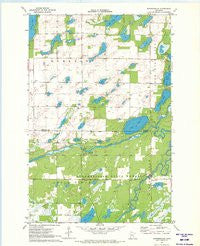Huntersville Minnesota Historical topographic map, 1:24000 scale, 7.5 X 7.5 Minute, Year 1970