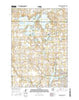 Hutchinson West Minnesota Current topographic map, 1:24000 scale, 7.5 X 7.5 Minute, Year 2016