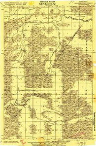 I Minnesota Historical topographic map, 1:62500 scale, 15 X 15 Minute, Year 1919