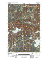 Idington Minnesota Historical topographic map, 1:24000 scale, 7.5 X 7.5 Minute, Year 2011