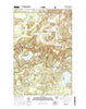 Idington Minnesota Current topographic map, 1:24000 scale, 7.5 X 7.5 Minute, Year 2016