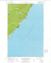 Illgen City Minnesota Historical topographic map, 1:24000 scale, 7.5 X 7.5 Minute, Year 1956