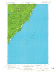 Illgen City Minnesota Historical topographic map, 1:24000 scale, 7.5 X 7.5 Minute, Year 1956