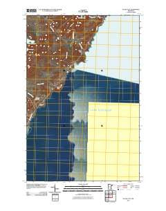 Illgen City Minnesota Historical topographic map, 1:24000 scale, 7.5 X 7.5 Minute, Year 2010