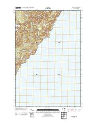 Illgen City Minnesota Historical topographic map, 1:24000 scale, 7.5 X 7.5 Minute, Year 2013