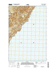 Illgen City Minnesota Current topographic map, 1:24000 scale, 7.5 X 7.5 Minute, Year 2016