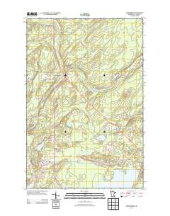 Independence Minnesota Historical topographic map, 1:24000 scale, 7.5 X 7.5 Minute, Year 2013