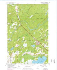 Independence Minnesota Historical topographic map, 1:24000 scale, 7.5 X 7.5 Minute, Year 1953