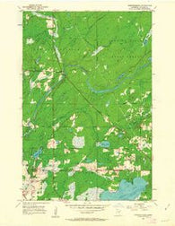 Independence Minnesota Historical topographic map, 1:24000 scale, 7.5 X 7.5 Minute, Year 1953