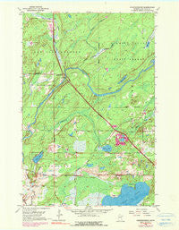 Independence Minnesota Historical topographic map, 1:24000 scale, 7.5 X 7.5 Minute, Year 1953