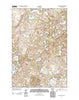 Inspiration Peak Minnesota Historical topographic map, 1:24000 scale, 7.5 X 7.5 Minute, Year 2013