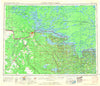 International Falls Minnesota Historical topographic map, 1:250000 scale, 1 X 2 Degree, Year 1958
