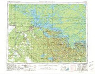 International Falls Minnesota Historical topographic map, 1:250000 scale, 1 X 2 Degree, Year 1954