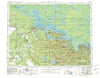 International Falls Minnesota Historical topographic map, 1:250000 scale, 1 X 2 Degree, Year 1954