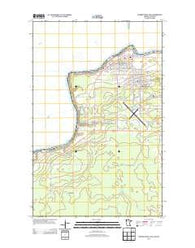 International Falls Minnesota Historical topographic map, 1:24000 scale, 7.5 X 7.5 Minute, Year 2013