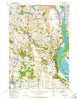 Inver Grove Minnesota Historical topographic map, 1:24000 scale, 7.5 X 7.5 Minute, Year 1951