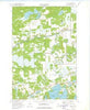 Iron Hub Minnesota Historical topographic map, 1:24000 scale, 7.5 X 7.5 Minute, Year 1973