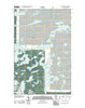 Iron Lake OE N Minnesota Historical topographic map, 1:24000 scale, 7.5 X 7.5 Minute, Year 2011