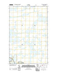 Iron Lake OE N Minnesota Historical topographic map, 1:24000 scale, 7.5 X 7.5 Minute, Year 2013