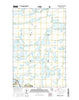 Iron Lake OE N Minnesota Current topographic map, 1:24000 scale, 7.5 X 7.5 Minute, Year 2016