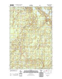 Isabella Minnesota Historical topographic map, 1:24000 scale, 7.5 X 7.5 Minute, Year 2013