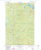 Isabella Minnesota Historical topographic map, 1:24000 scale, 7.5 X 7.5 Minute, Year 1981