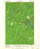Isabella Minnesota Historical topographic map, 1:62500 scale, 15 X 15 Minute, Year 1955