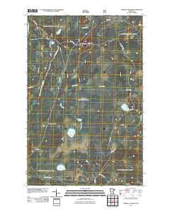 Isabella Station Minnesota Historical topographic map, 1:24000 scale, 7.5 X 7.5 Minute, Year 2011