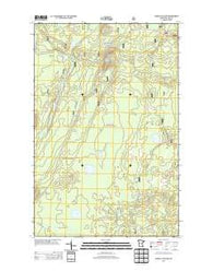 Isabella Station Minnesota Historical topographic map, 1:24000 scale, 7.5 X 7.5 Minute, Year 2013