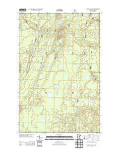 Isabella Station Minnesota Historical topographic map, 1:24000 scale, 7.5 X 7.5 Minute, Year 2013