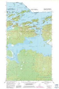 Island View Minnesota Historical topographic map, 1:24000 scale, 7.5 X 7.5 Minute, Year 1969