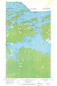 Island View Minnesota Historical topographic map, 1:24000 scale, 7.5 X 7.5 Minute, Year 1969