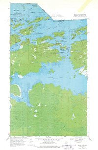 Island View Minnesota Historical topographic map, 1:24000 scale, 7.5 X 7.5 Minute, Year 1969