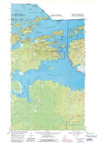 Island View Minnesota Historical topographic map, 1:24000 scale, 7.5 X 7.5 Minute, Year 1969