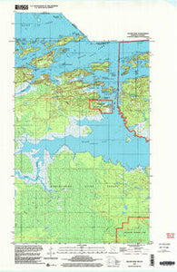 Island View Minnesota Historical topographic map, 1:24000 scale, 7.5 X 7.5 Minute, Year 1999