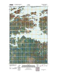 Island View Minnesota Historical topographic map, 1:24000 scale, 7.5 X 7.5 Minute, Year 2012