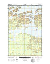 Island View Minnesota Historical topographic map, 1:24000 scale, 7.5 X 7.5 Minute, Year 2013