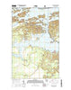 Island View Minnesota Current topographic map, 1:24000 scale, 7.5 X 7.5 Minute, Year 2016