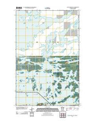 Island View OE N Minnesota Historical topographic map, 1:24000 scale, 7.5 X 7.5 Minute, Year 2011
