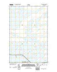 Island View OE N Minnesota Historical topographic map, 1:24000 scale, 7.5 X 7.5 Minute, Year 2013