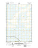 Island View OE N Minnesota Historical topographic map, 1:24000 scale, 7.5 X 7.5 Minute, Year 2013
