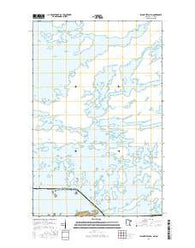 Island View OE N Minnesota Current topographic map, 1:24000 scale, 7.5 X 7.5 Minute, Year 2016