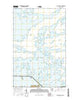 Island View OE N Minnesota Current topographic map, 1:24000 scale, 7.5 X 7.5 Minute, Year 2016